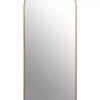 Bathe and Utility Premier Mirrors | Avento Gold Tall Wall Mirror