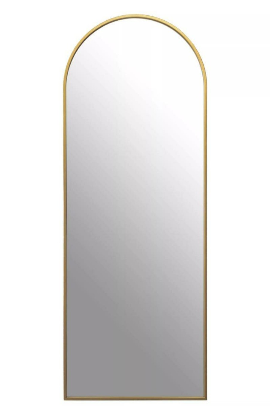 Bathe and Utility Premier Mirrors | Avento Gold Tall Wall Mirror