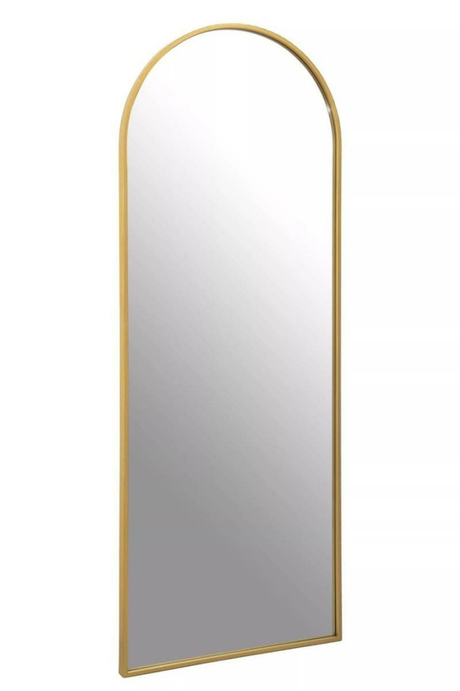 Bathe and Utility Premier Mirrors | Avento Gold Tall Wall Mirror