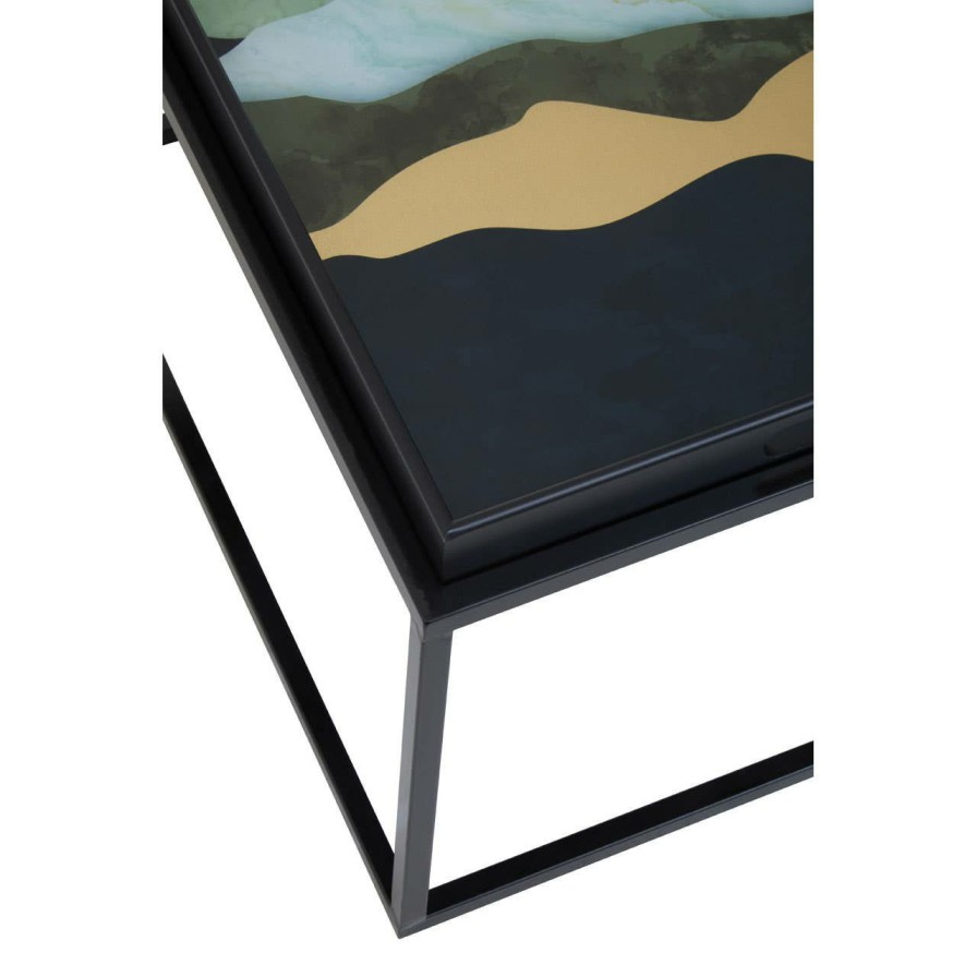 FURNITURE Premier Side Tables | Celina Set Of Two Nesting Tables Assorted Colour
