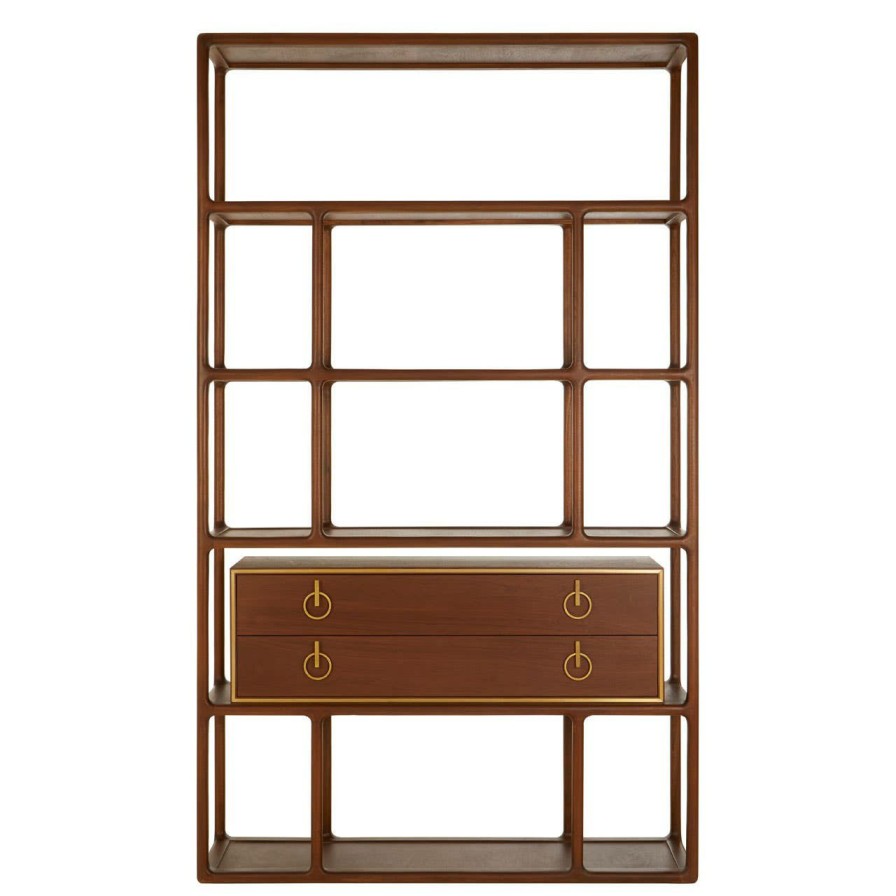 FURNITURE Fifty Five South Bookcases | Lino Bookshelf