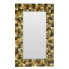 Bathe and Utility Fifty Five South Mirrors | Horn Wall Mirror