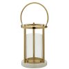 Accessories Fifty Five South Lanterns | Martina Hurricane Lamp With Handle