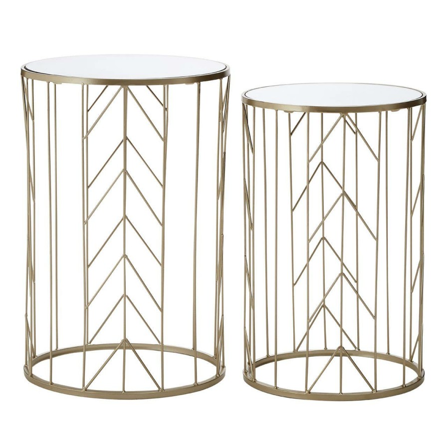 FURNITURE Premier Side Tables | Avantis Arrow Design Champagne Tables
