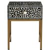FURNITURE Fifty Five South Side Tables | Fusion One Drawer Side Table