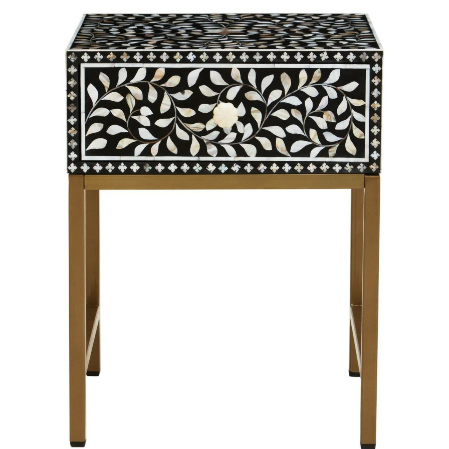 FURNITURE Fifty Five South Side Tables | Fusion One Drawer Side Table