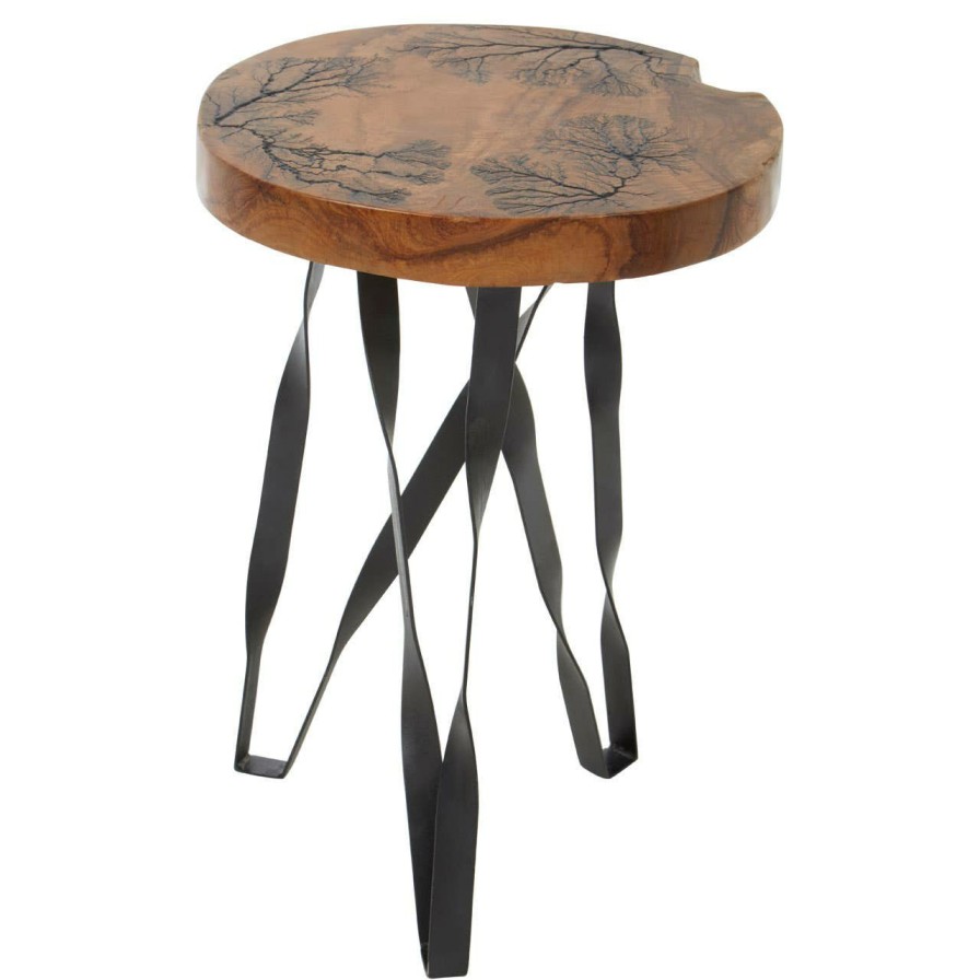 FURNITURE Fifty Five South Seating | Surak Round Stool