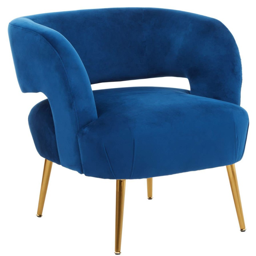 FURNITURE Premier Seating | Larissa Blue Chair