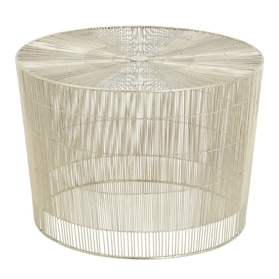 FURNITURE Premier Side Tables | Templar Small Cage Round Table