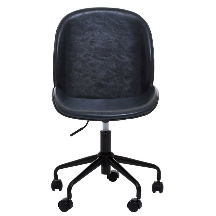 FURNITURE Premier Seating | Clinton Grey Home Office Chair