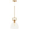 Accessories Fifty Five South Light and Ceiling Shades | Trieste Bowl Shaped Pendant Light