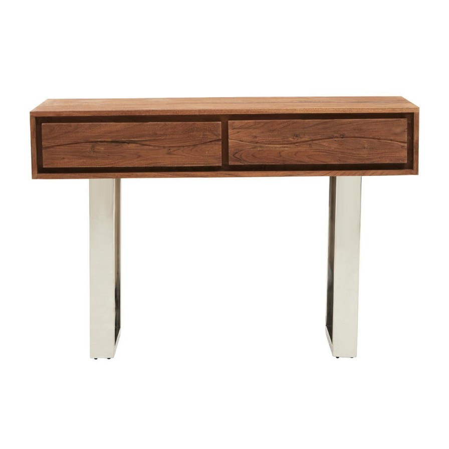 FURNITURE Fifty Five South Console Tables | Simla Acacia Console Table