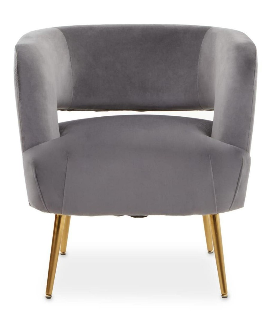 FURNITURE Premier Seating | Larissa Grey Chair