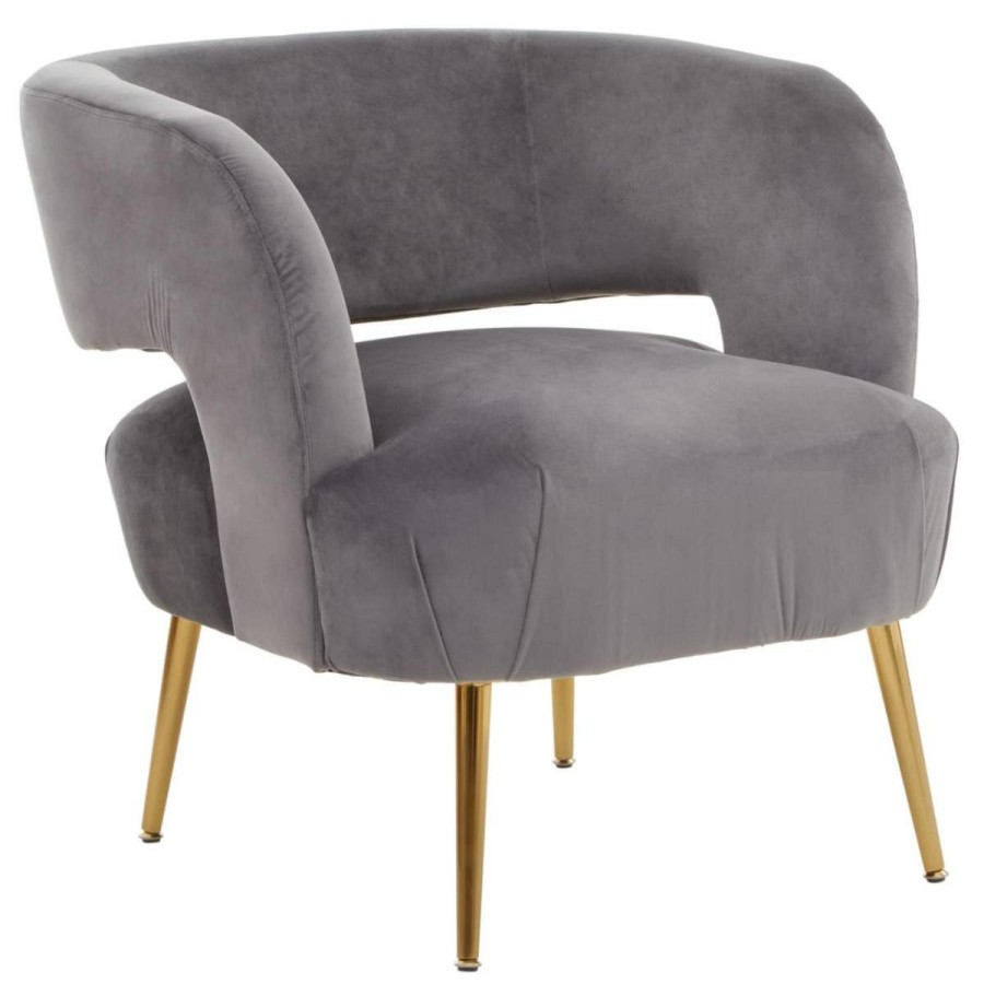 FURNITURE Premier Seating | Larissa Grey Chair