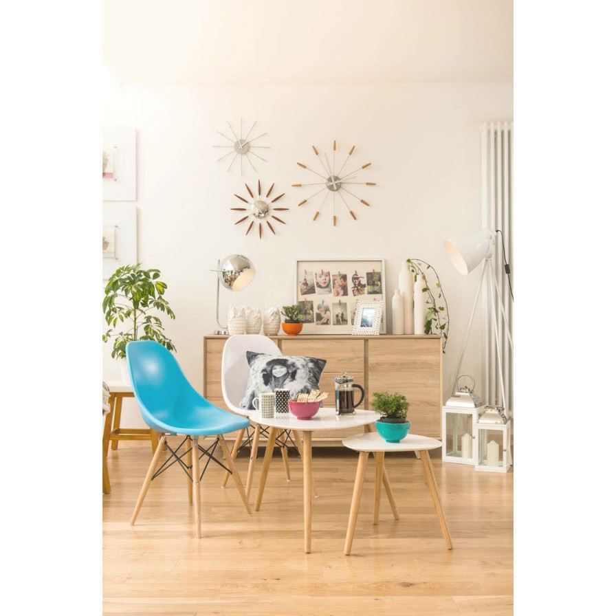 Accessories Premier Table Lamps | Chrome And White Inside Table Lamp