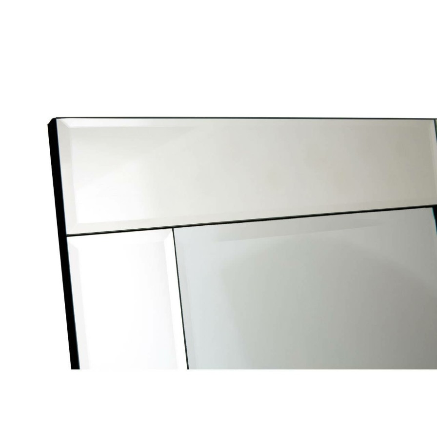 Bathe and Utility Premier Mirrors | Floorstanding Black Velvet Mirror