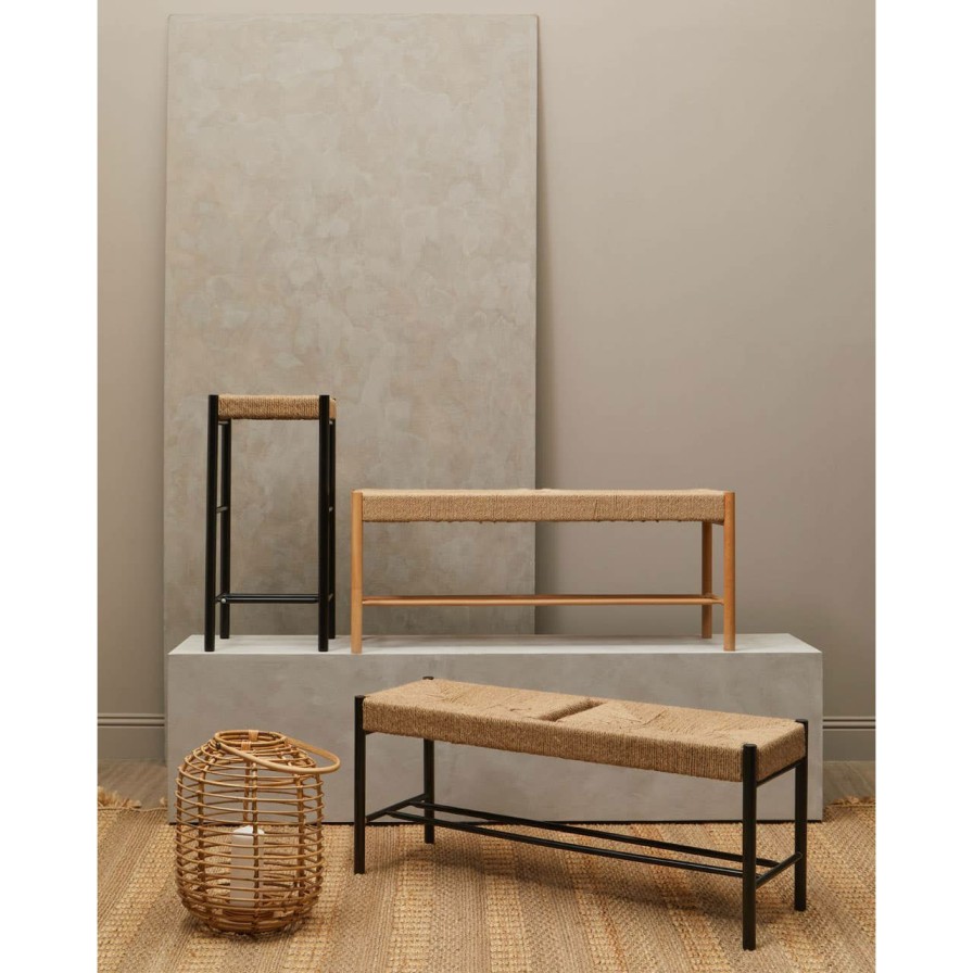 FURNITURE Premier Seating | Bandar Natural Wood Bench