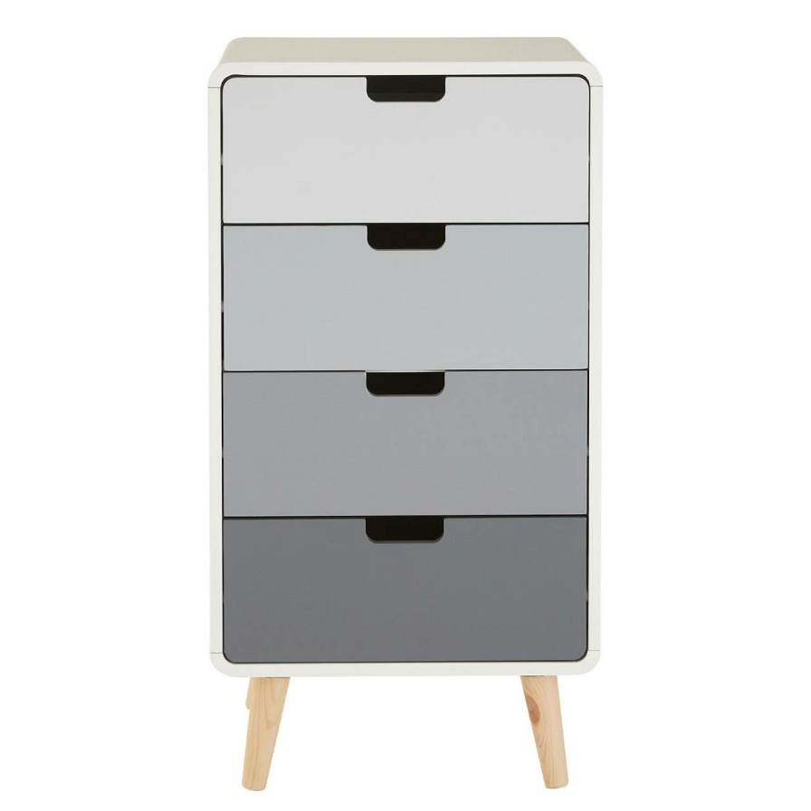 FURNITURE Premier Storage | Milo 4 Drawer Cabinet