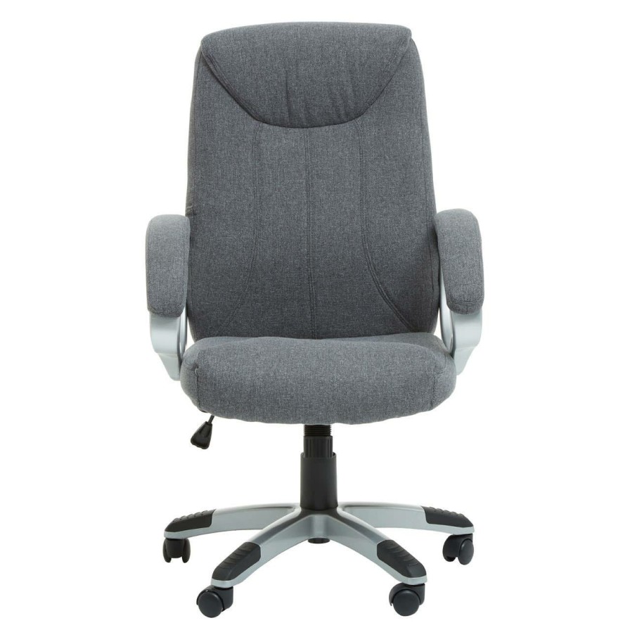 FURNITURE Premier Seating | Grey Home Office Chair