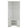 FURNITURE Premier Wardrobes | Portland Corner Coat Bench