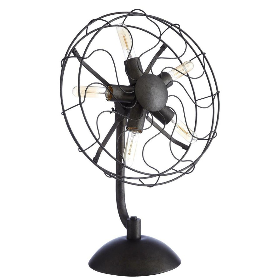 Accessories Fifty Five South Table Lamps | Vintage Fan Shape Table Lamp
