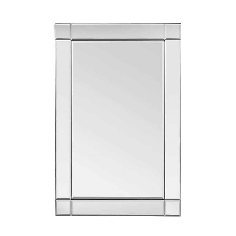 Bathe and Utility Premier Mirrors | Hangs Both Ways Rectangular Wall Mirror