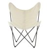 FURNITURE Premier Folding Chairs | Papillon Ivory Butterfly Chair