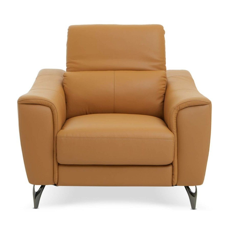 FURNITURE Fifty Five South Seating | Padua Leather Armchair