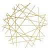 Accessories Premier Wall Art and Canvases and Hangings | Farran Gold Finish Wall Art