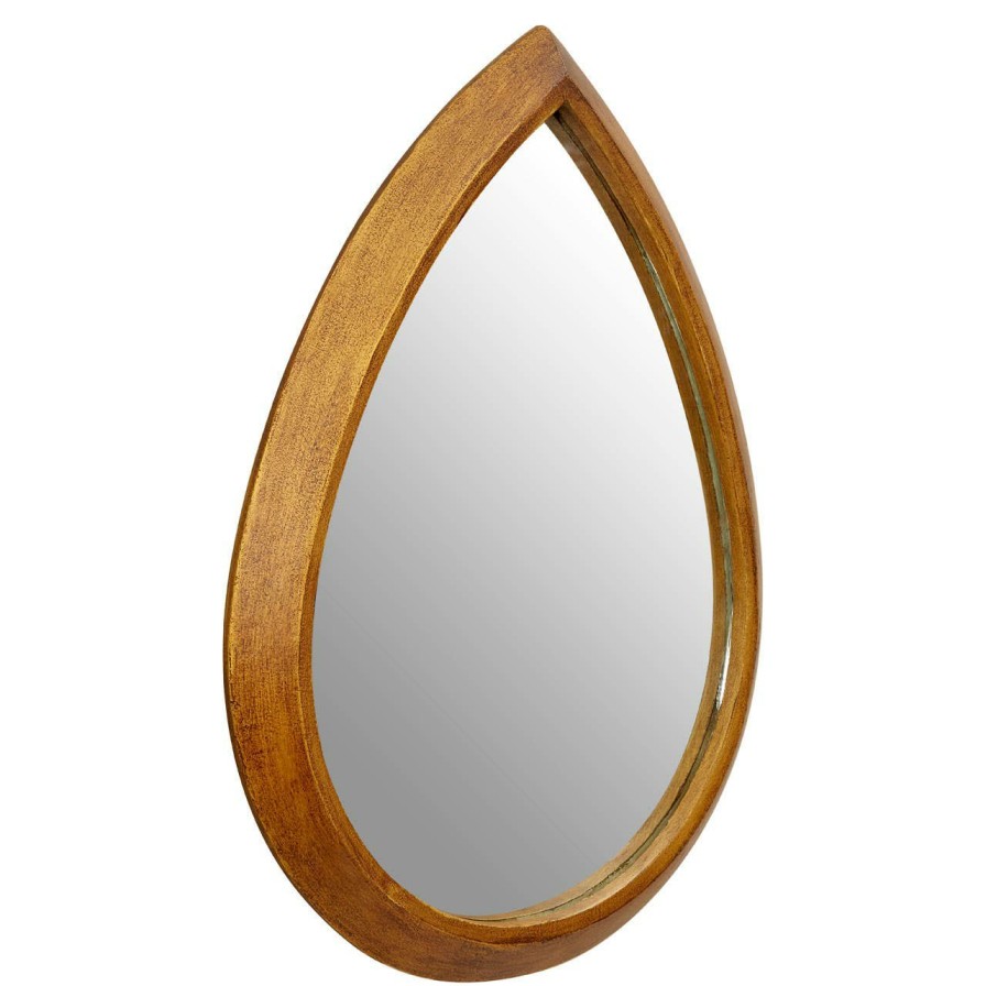 Bathe and Utility Fifty Five South Mirrors | Teardrop Wall Mirror