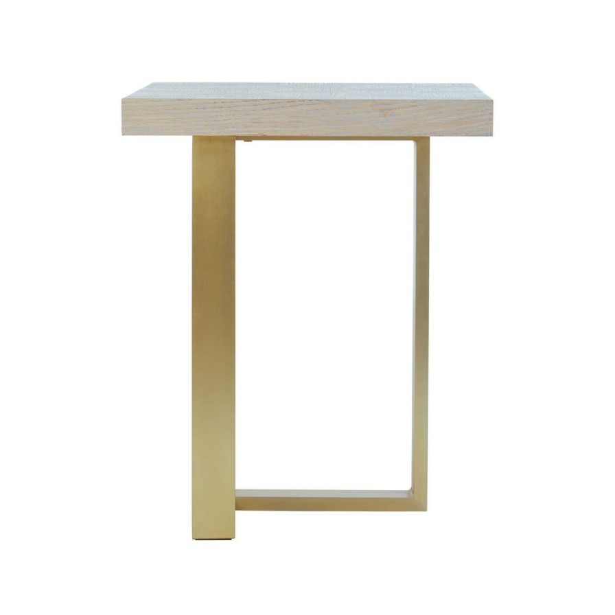 FURNITURE Fifty Five South Side Tables | Villi Gold Side Table