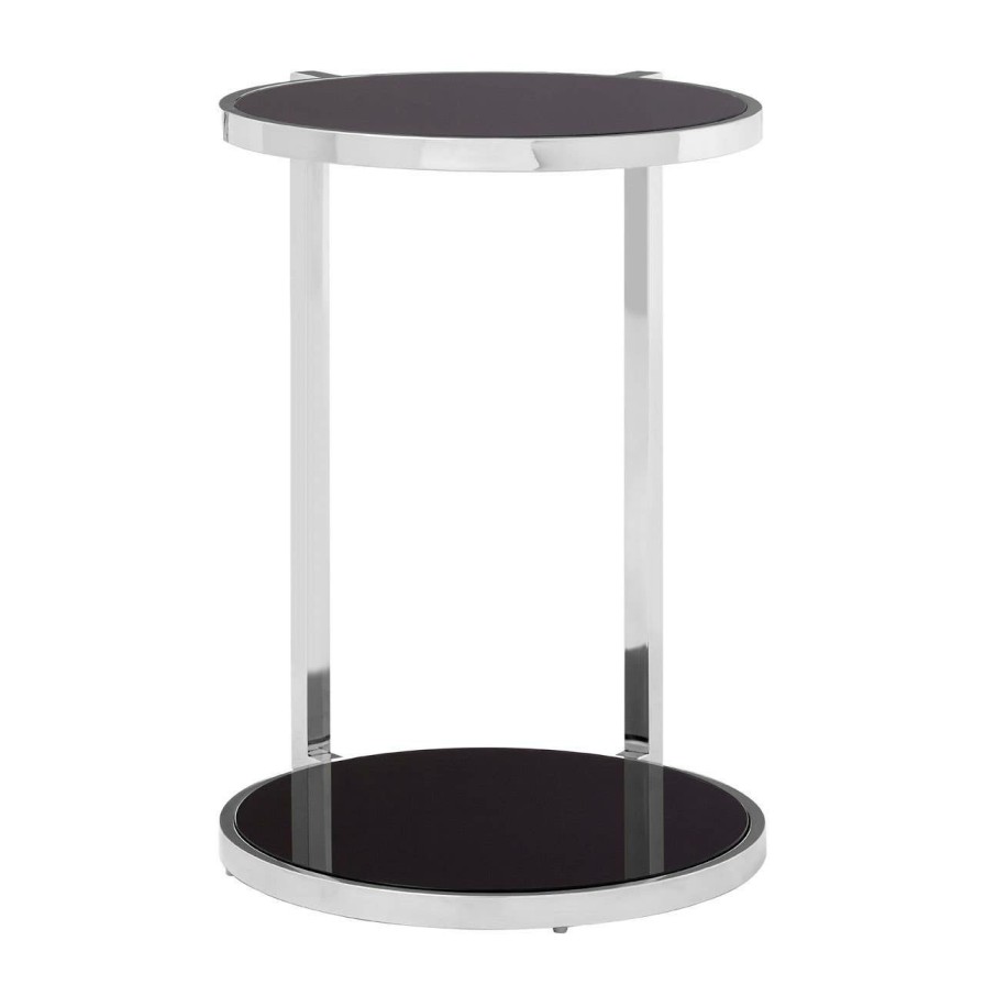 FURNITURE Fifty Five South Side Tables | Novo Side Table With Rounded Base