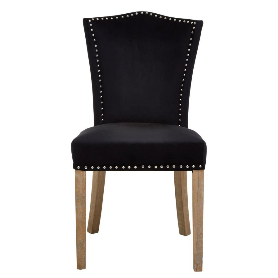 FURNITURE Fifty Five South Seating | Kensington Townhouse Black Dining Chair