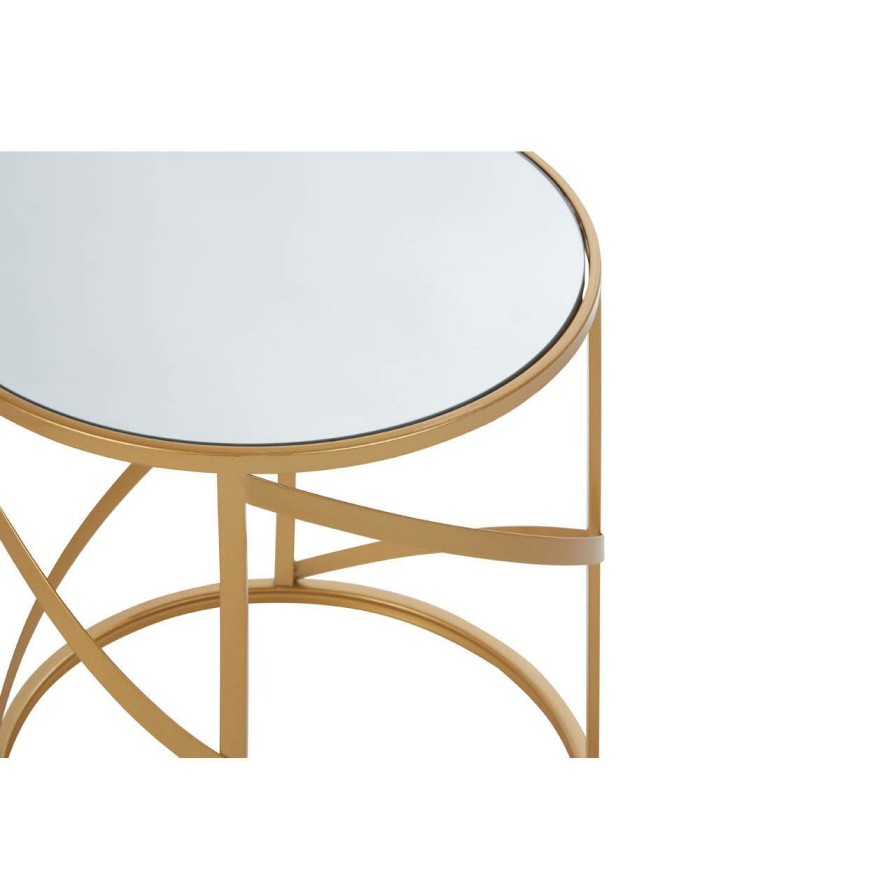 FURNITURE Premier Side Tables | Avantis Set Of 2 Loop Design Side Tables