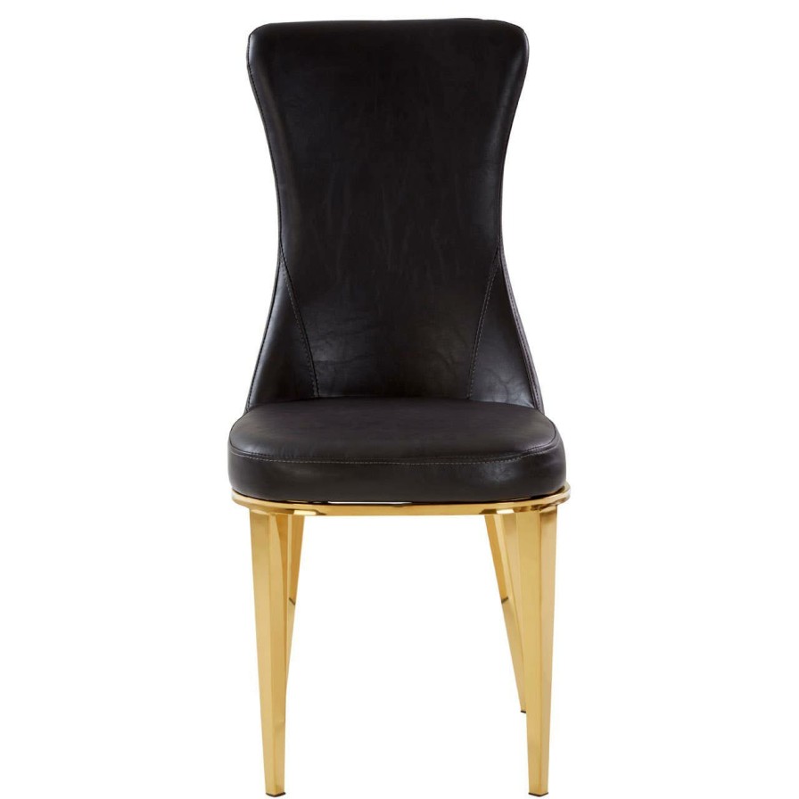 FURNITURE Premier Seating | Forli Black Dining Chair