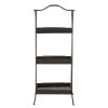 Bathe and Utility Premier Racks, Caddies and Shelf Units | Lexa Black Metal Storage Rack