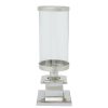 Accessories Fifty Five South Candles and Holders | Ryley Silver Candle Holder