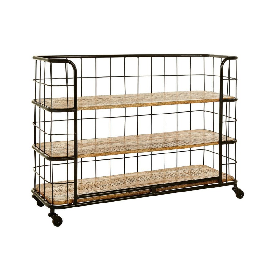 FURNITURE Premier Storage | Crest 3 Rack Shelf Unit