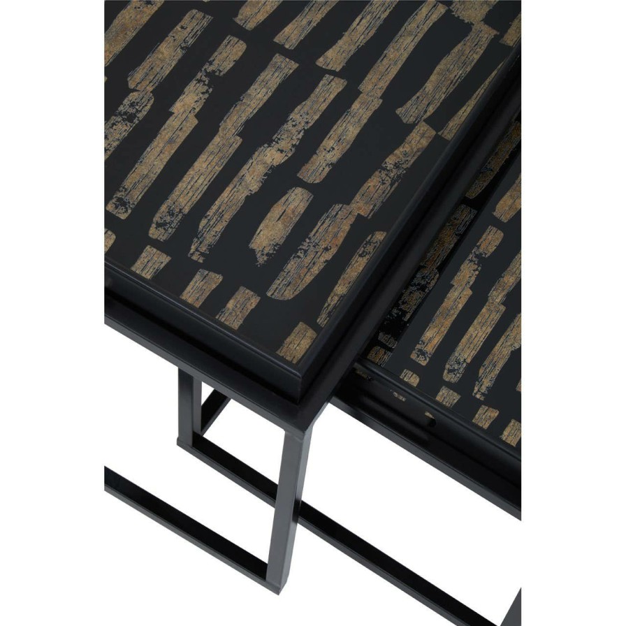 FURNITURE Premier Side Tables | Celina Set Of Two Nesting Tables