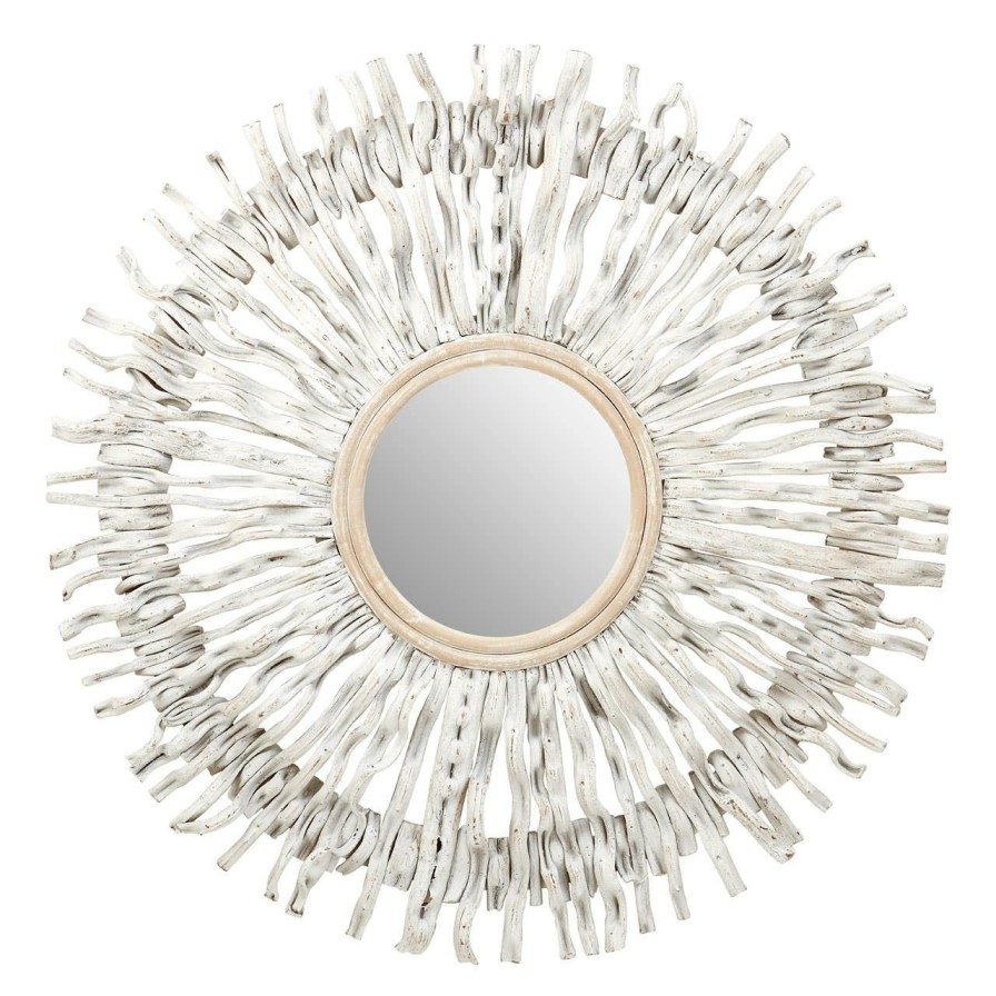 Bathe and Utility Fifty Five South Mirrors | Hestina Twig Wall Mirror