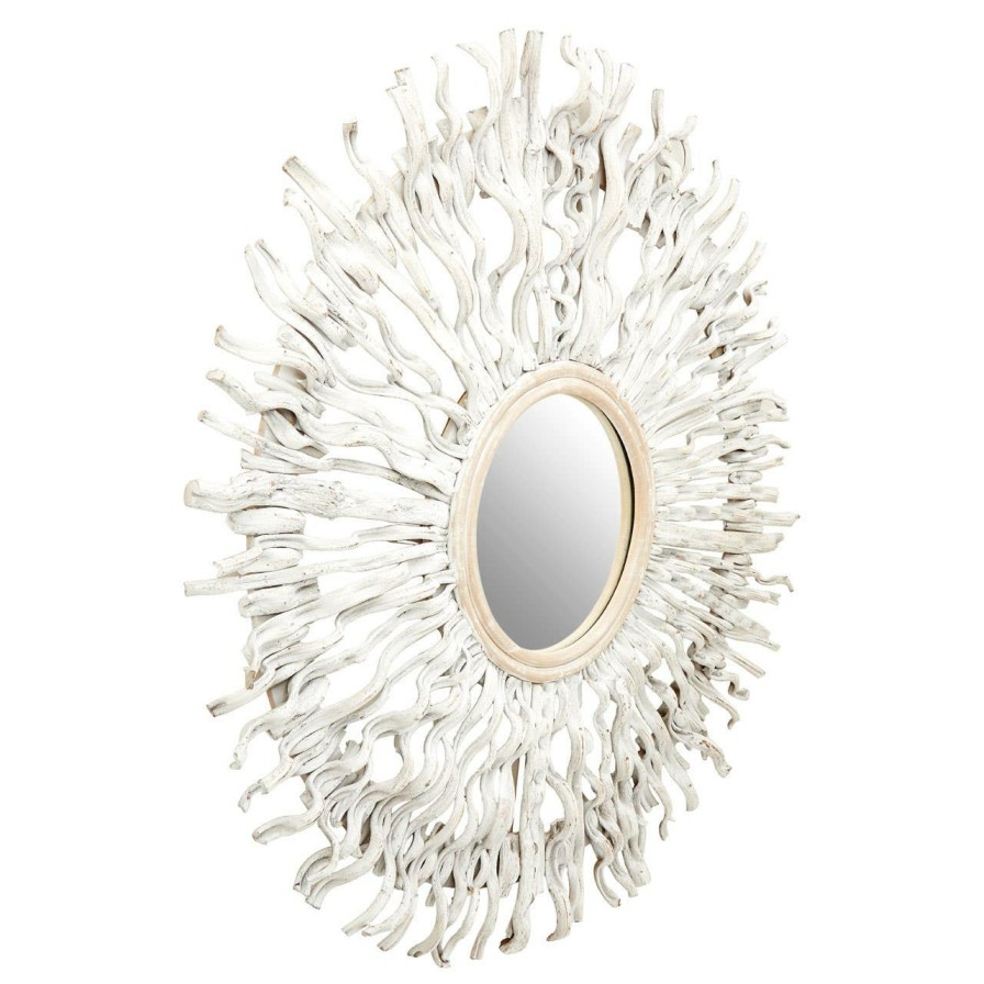 Bathe and Utility Fifty Five South Mirrors | Hestina Twig Wall Mirror