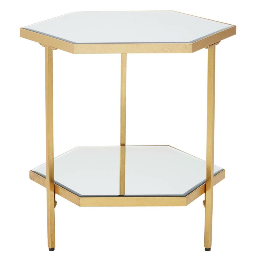 FURNITURE Fifty Five South Side Tables | Rio 2 Tier Side Table