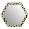 Bathe and Utility Fifty Five South Mirrors | Harlo Hexagonal Wall Mirror