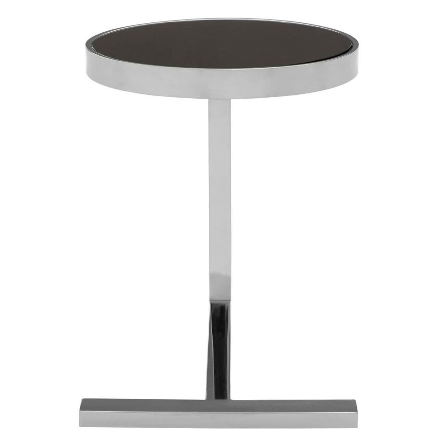 FURNITURE Fifty Five South Side Tables | Novo Side Table With T Base