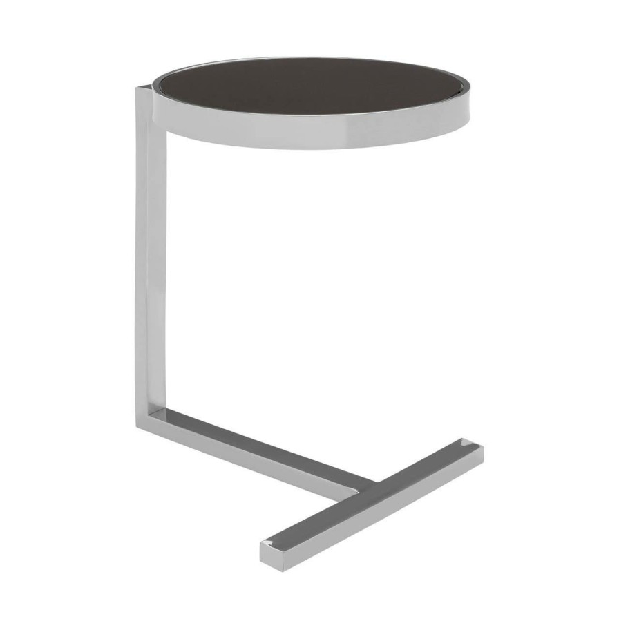 FURNITURE Fifty Five South Side Tables | Novo Side Table With T Base