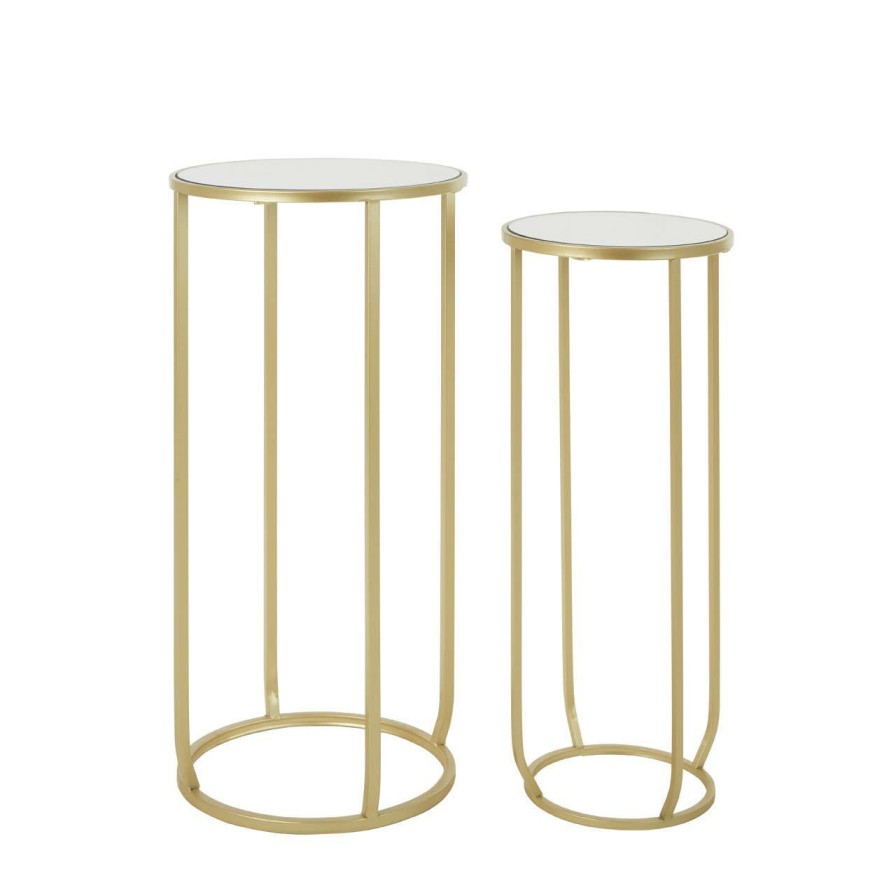 FURNITURE Premier Side Tables | Avantis Set Of 2 Tall Side Tables