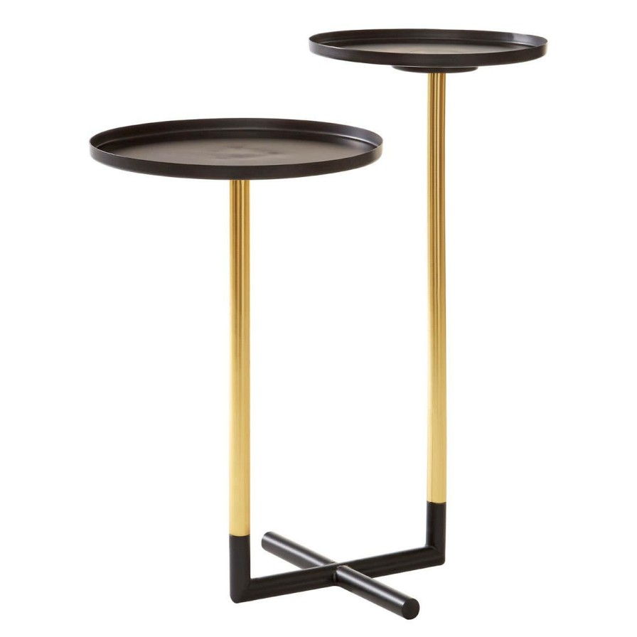 FURNITURE Premier Side Tables | Halle Duplex Side Table