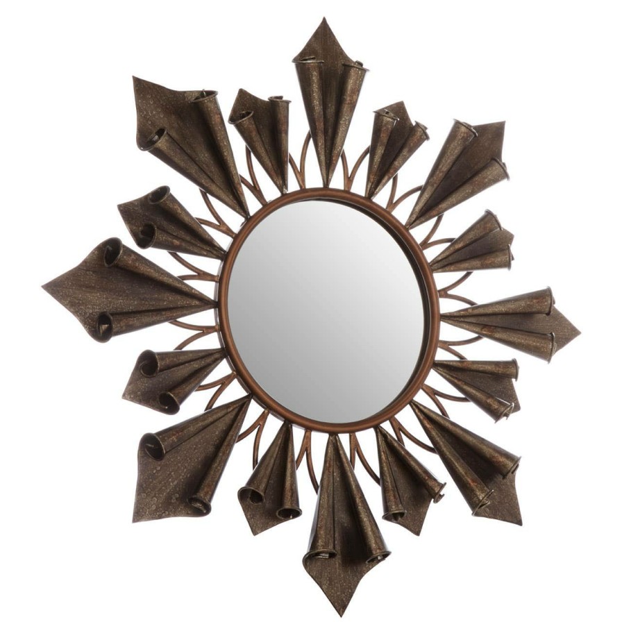 Bathe and Utility Fifty Five South Mirrors | Verona Starburst Wall Mirror