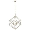 Accessories Fifty Five South Chandeliers | Kamara Double Box Design Chandelier