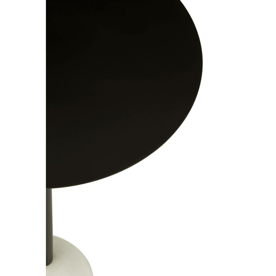 FURNITURE Fifty Five South Side Tables | Rabia White Ball Base Side Table
